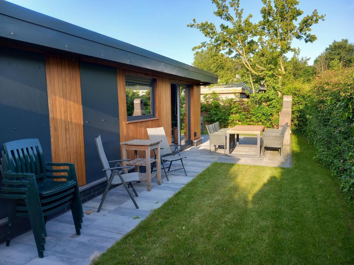 Luxe Recreatie Bungalow No 10 Scherpenisse Exterior foto